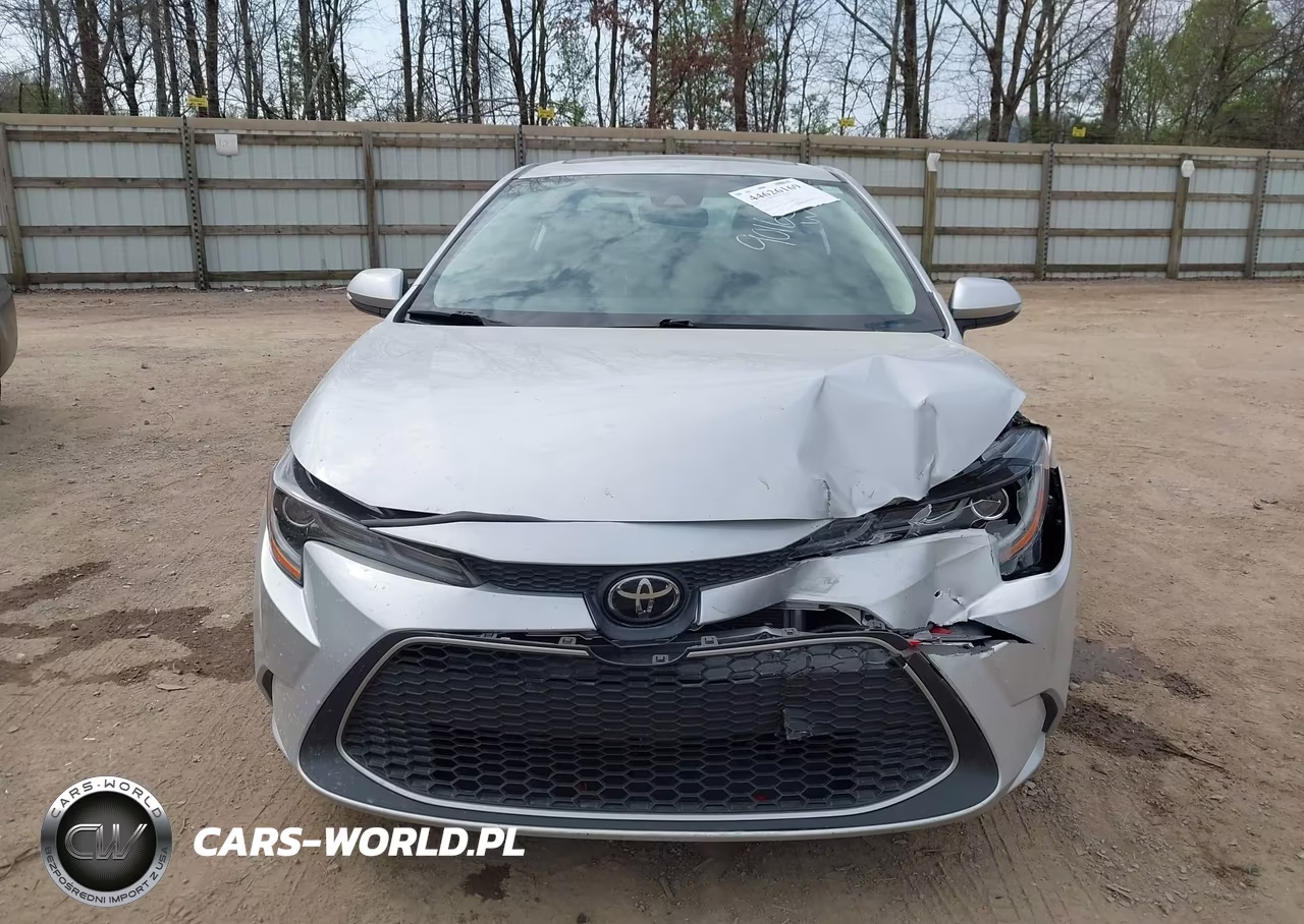 2022 Toyota Corolla Xle VIN:5YFFPMAE0NP279650 - 12