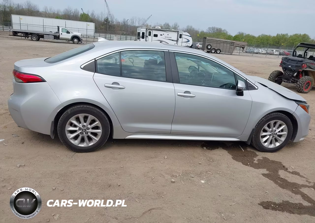 2022 Toyota Corolla Xle VIN:5YFFPMAE0NP279650 - 13