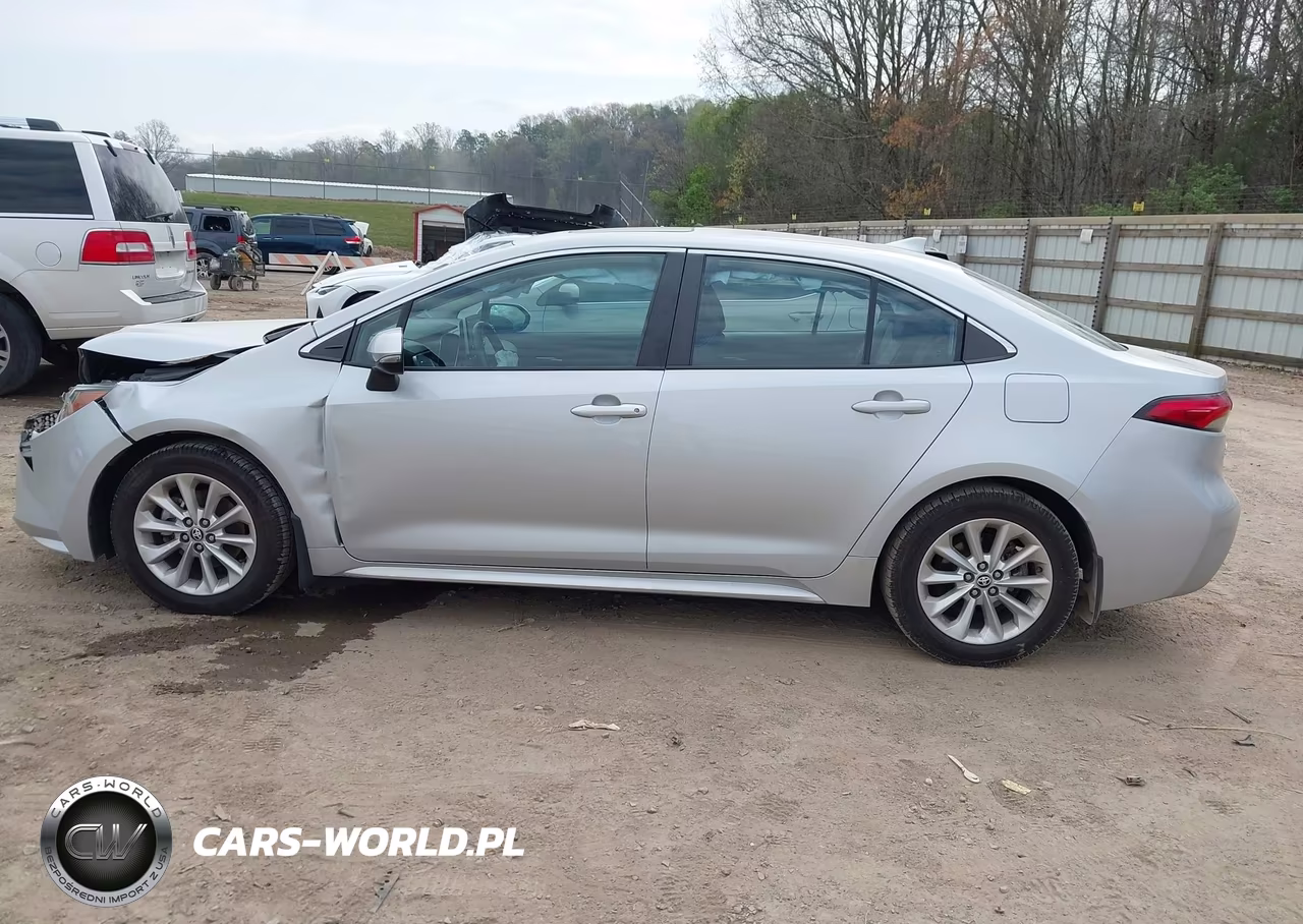 2022 Toyota Corolla Xle VIN:5YFFPMAE0NP279650 - 14