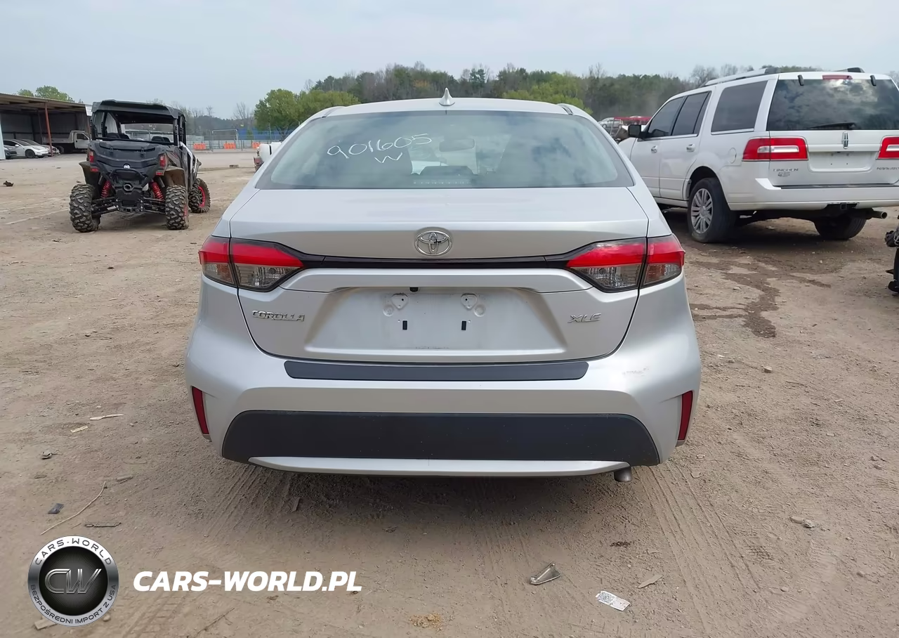 2022 Toyota Corolla Xle VIN:5YFFPMAE0NP279650 - 16