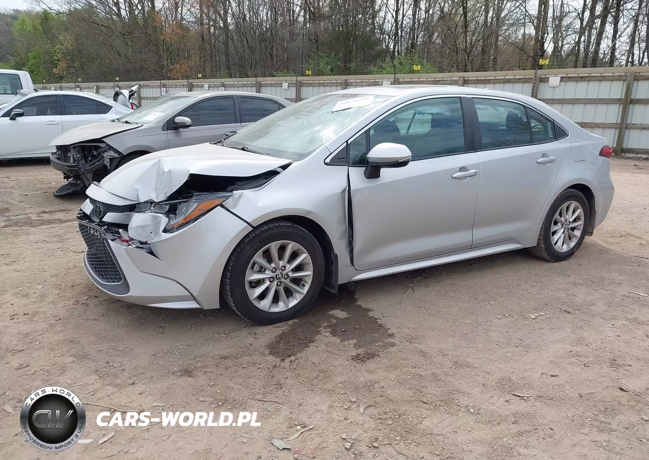 2022 Toyota Corolla Xle VIN:5YFFPMAE0NP279650 - 2