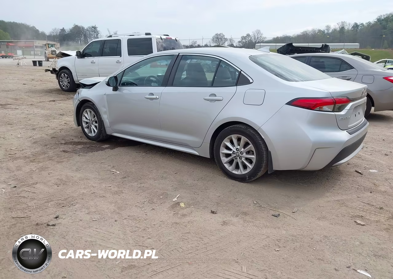 2022 Toyota Corolla Xle VIN:5YFFPMAE0NP279650 - 3