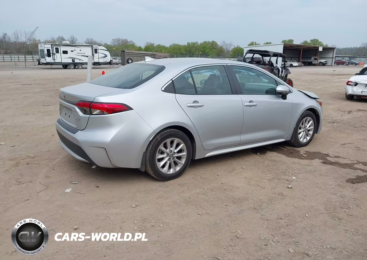 2022 Toyota Corolla Xle VIN:5YFFPMAE0NP279650 - 4