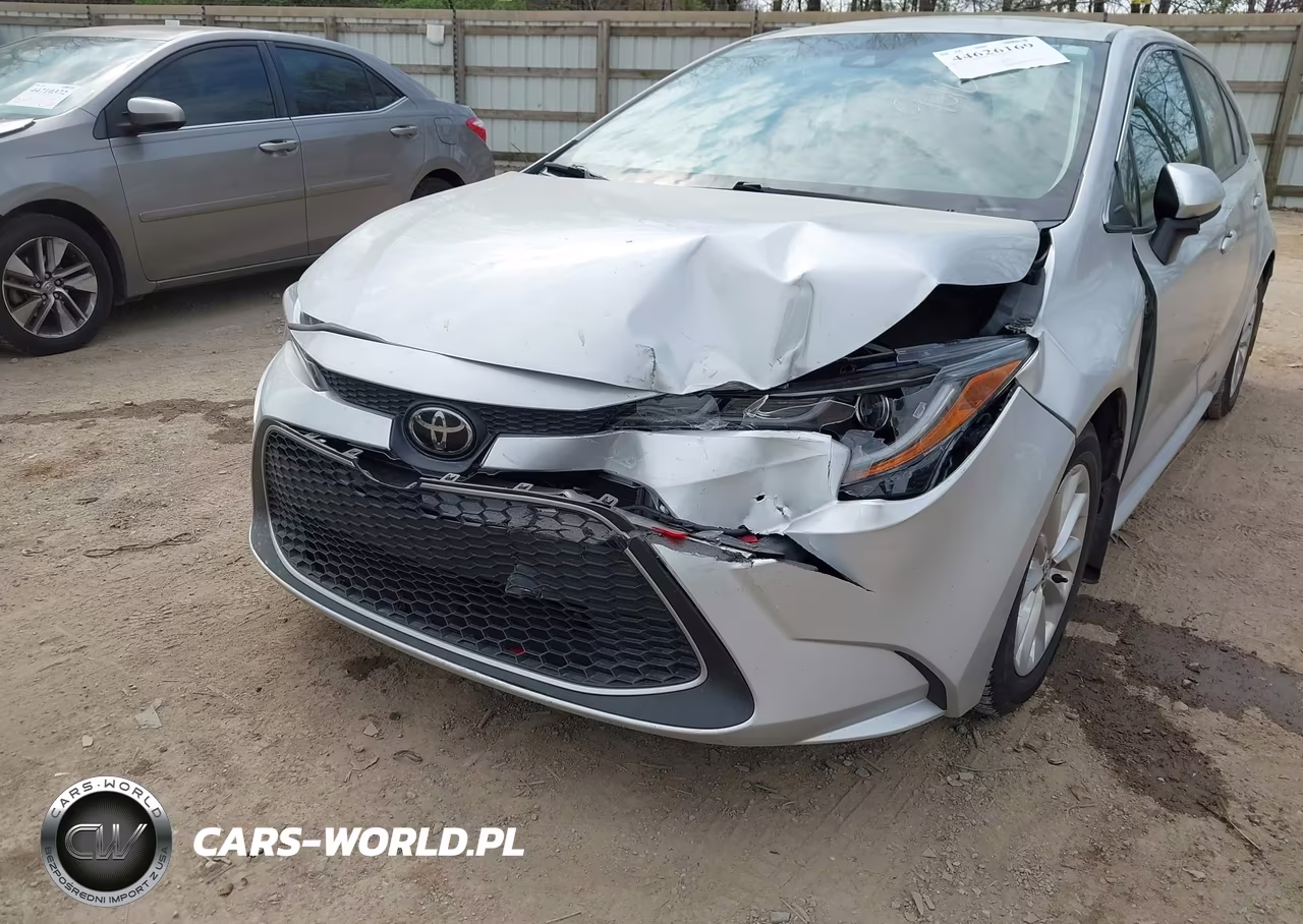 2022 Toyota Corolla Xle VIN:5YFFPMAE0NP279650 - 6