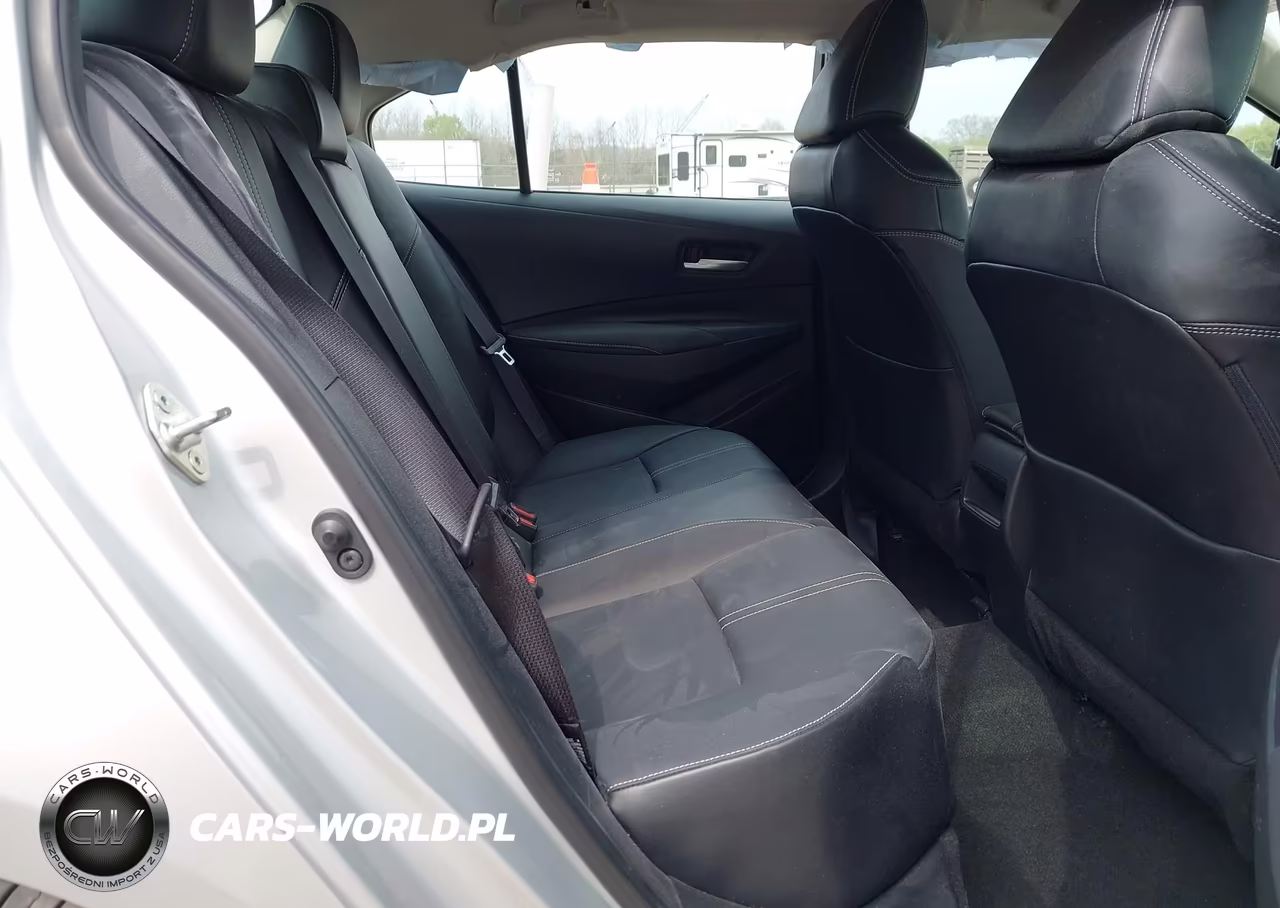 2022 Toyota Corolla Xle VIN:5YFFPMAE0NP279650 - 8