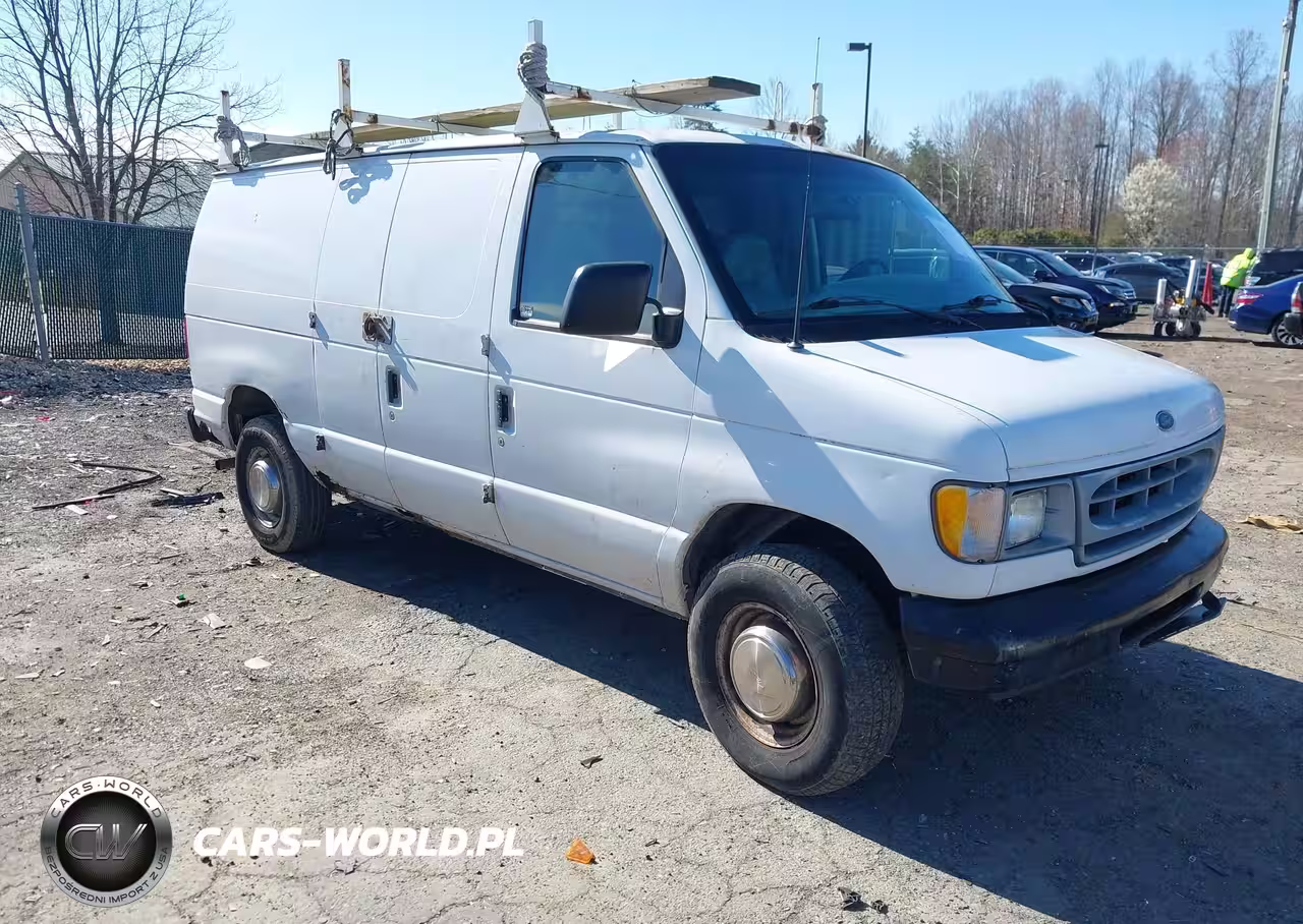 2000 Ford E-250 Commercial