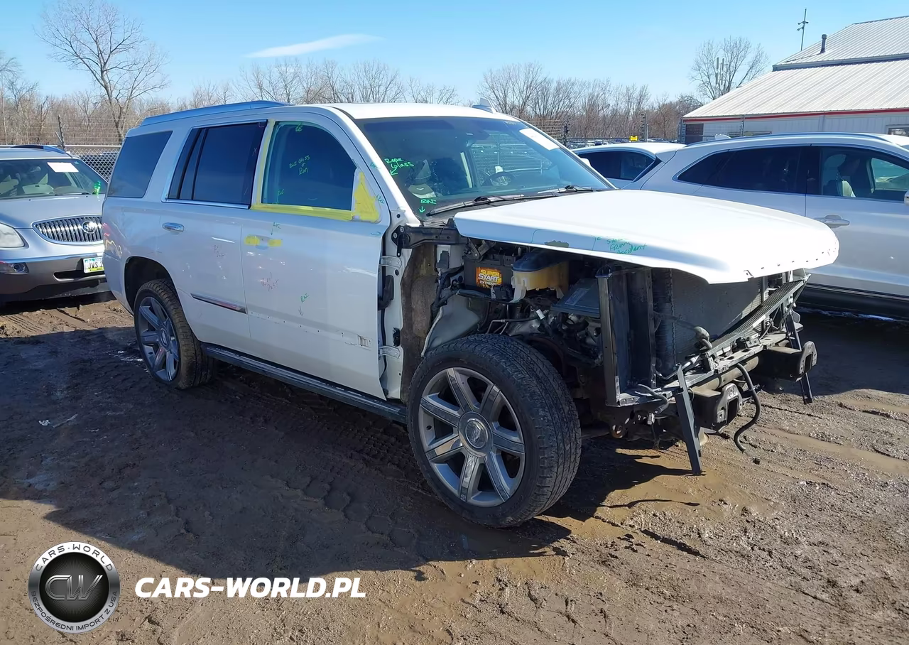 2016 Cadillac Escalade Premium Collection