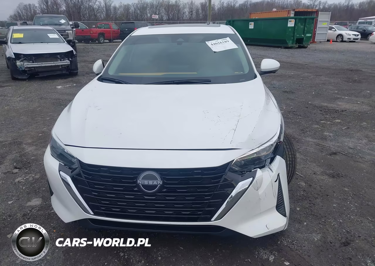 2024 Nissan Sentra Sv Xtronic Cvt VIN:3N1AB8CV5RY352436 - 12