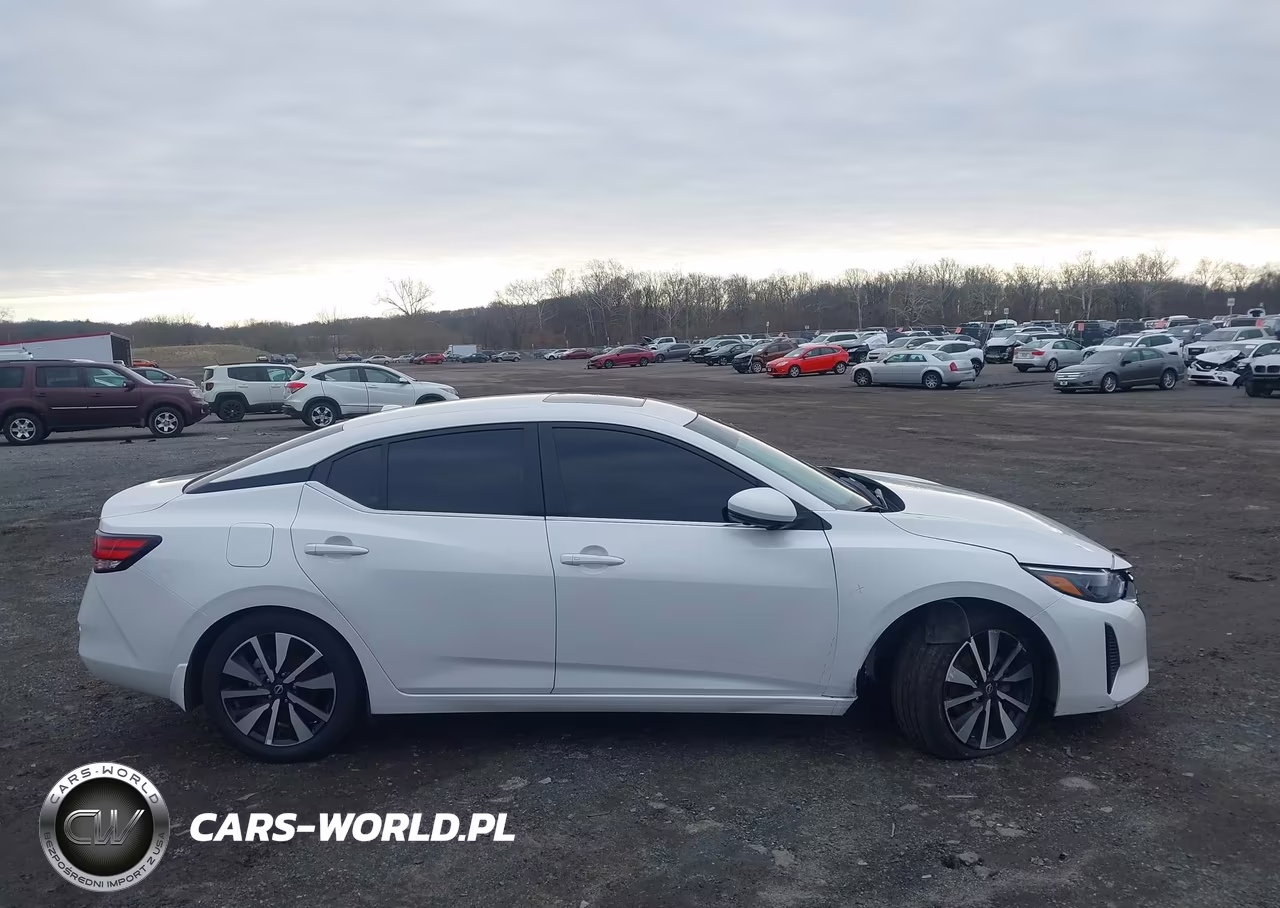 2024 Nissan Sentra Sv Xtronic Cvt VIN:3N1AB8CV5RY352436 - 13