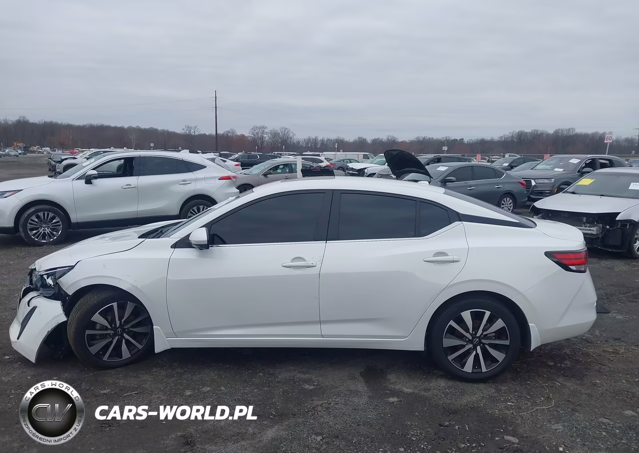 2024 Nissan Sentra Sv Xtronic Cvt VIN:3N1AB8CV5RY352436 - 14