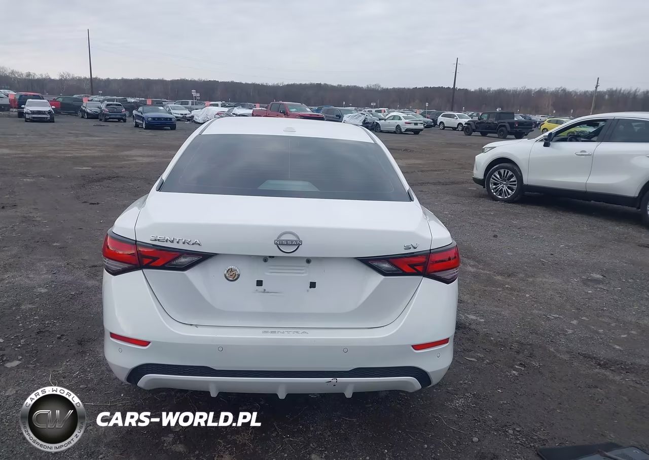 2024 Nissan Sentra Sv Xtronic Cvt VIN:3N1AB8CV5RY352436 - 16