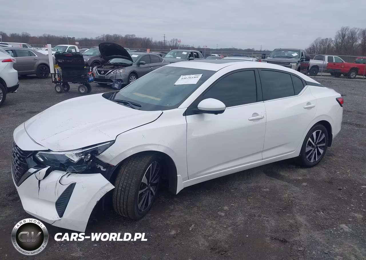 2024 Nissan Sentra Sv Xtronic Cvt VIN:3N1AB8CV5RY352436 - 2