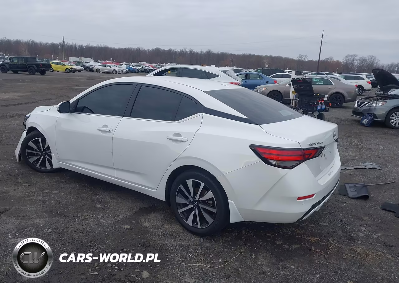 2024 Nissan Sentra Sv Xtronic Cvt VIN:3N1AB8CV5RY352436 - 3