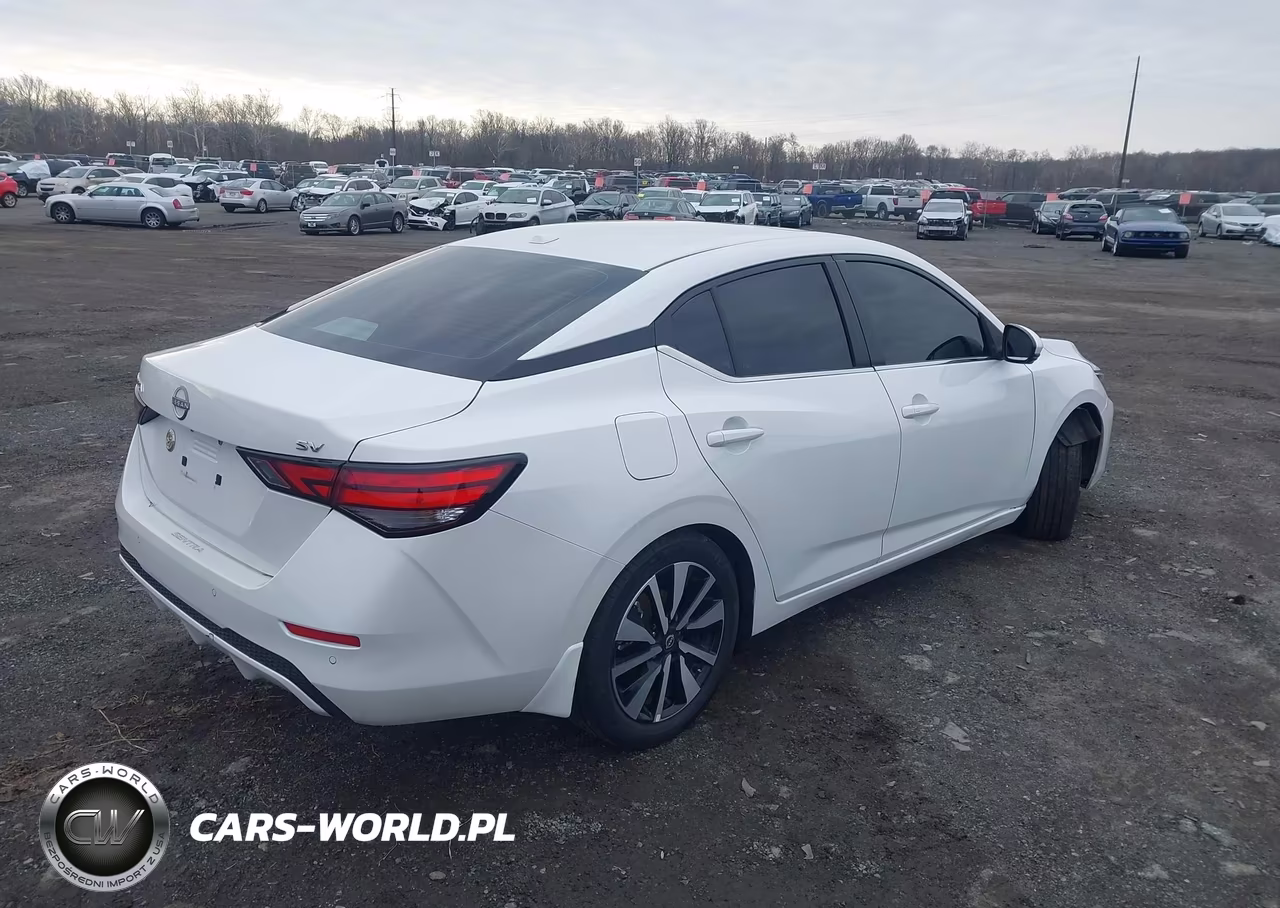 2024 Nissan Sentra Sv Xtronic Cvt VIN:3N1AB8CV5RY352436 - 4
