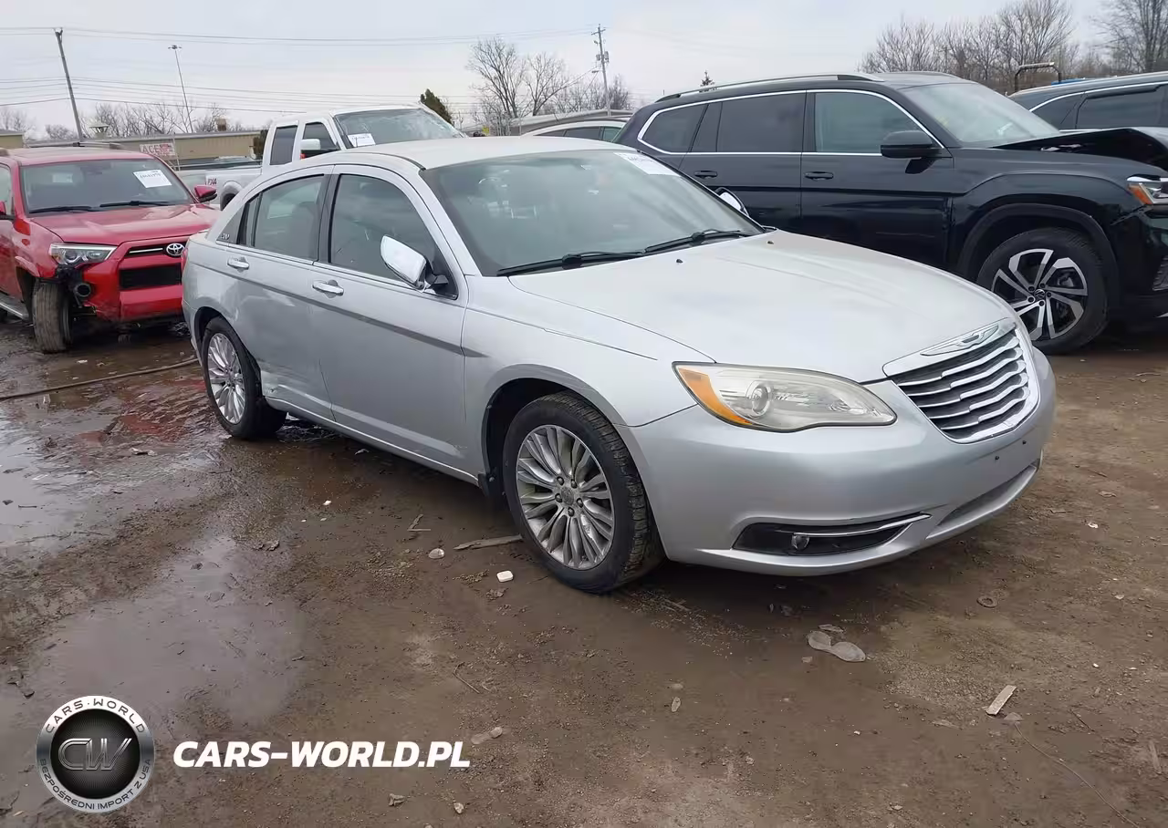 2011 Chrysler 200 Limited
