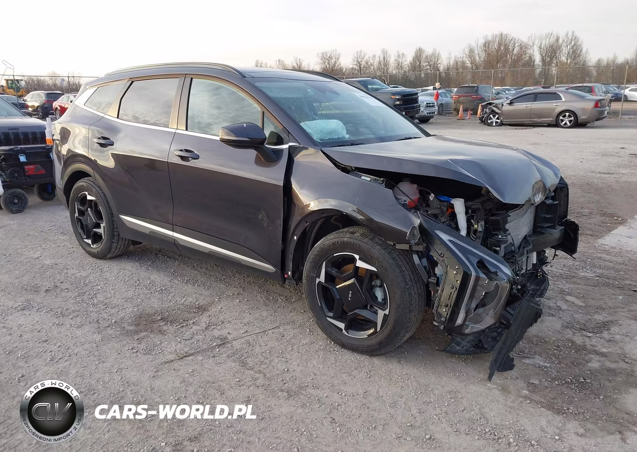 2026 Kia Sportage Ex