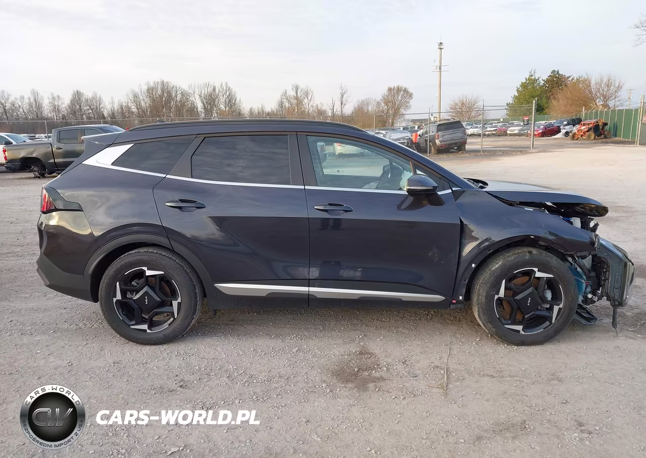 2026 Kia Sportage Ex VIN:5XYK33DF0TG338853 - 13