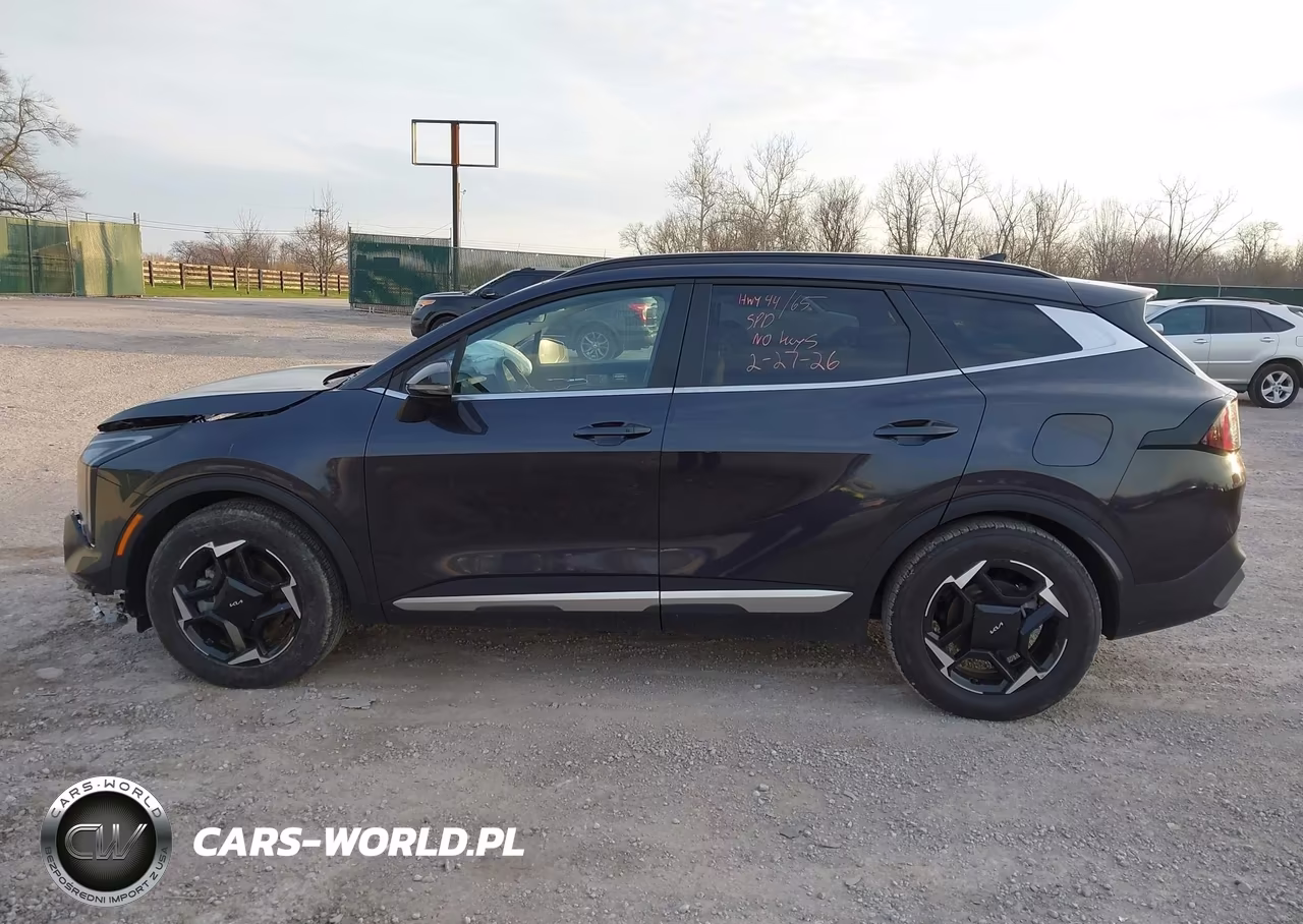 2026 Kia Sportage Ex VIN:5XYK33DF0TG338853 - 14