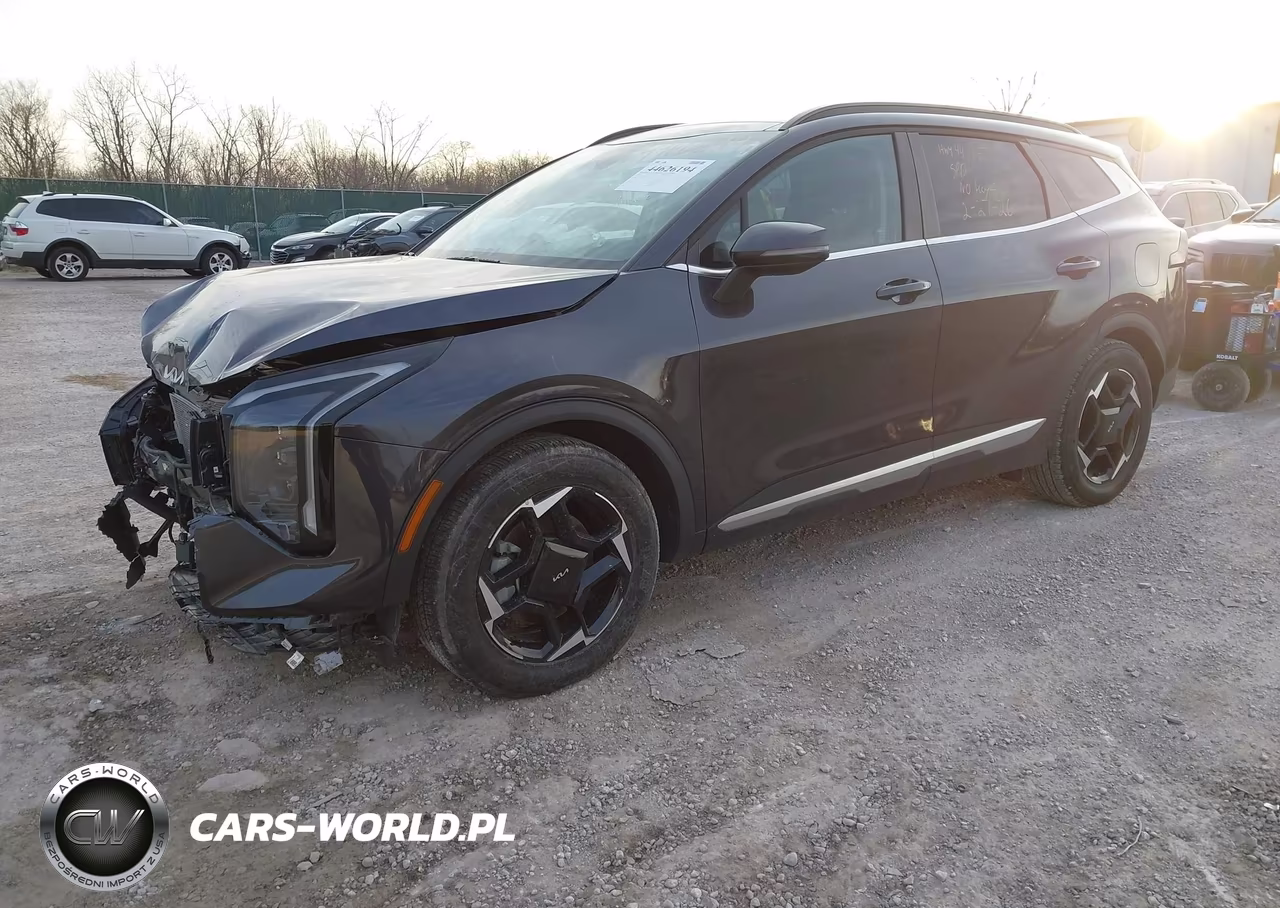 2026 Kia Sportage Ex VIN:5XYK33DF0TG338853 - 2