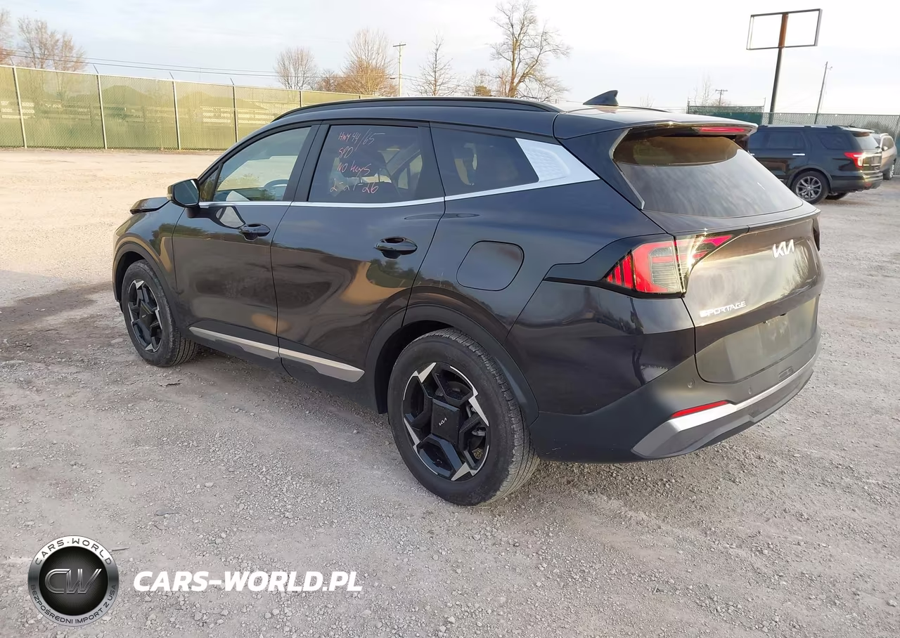 2026 Kia Sportage Ex VIN:5XYK33DF0TG338853 - 3