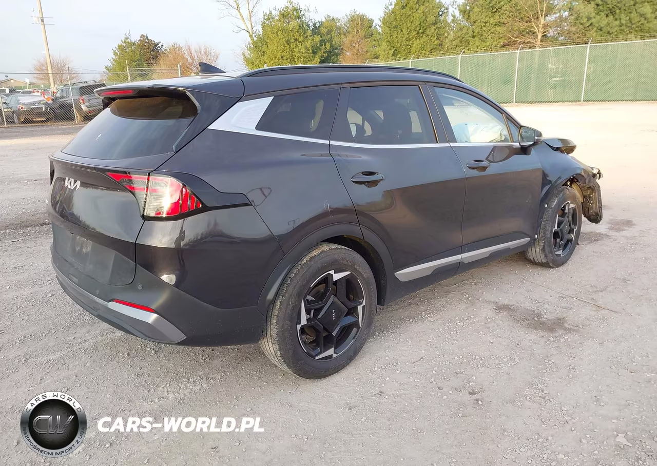 2026 Kia Sportage Ex VIN:5XYK33DF0TG338853 - 4