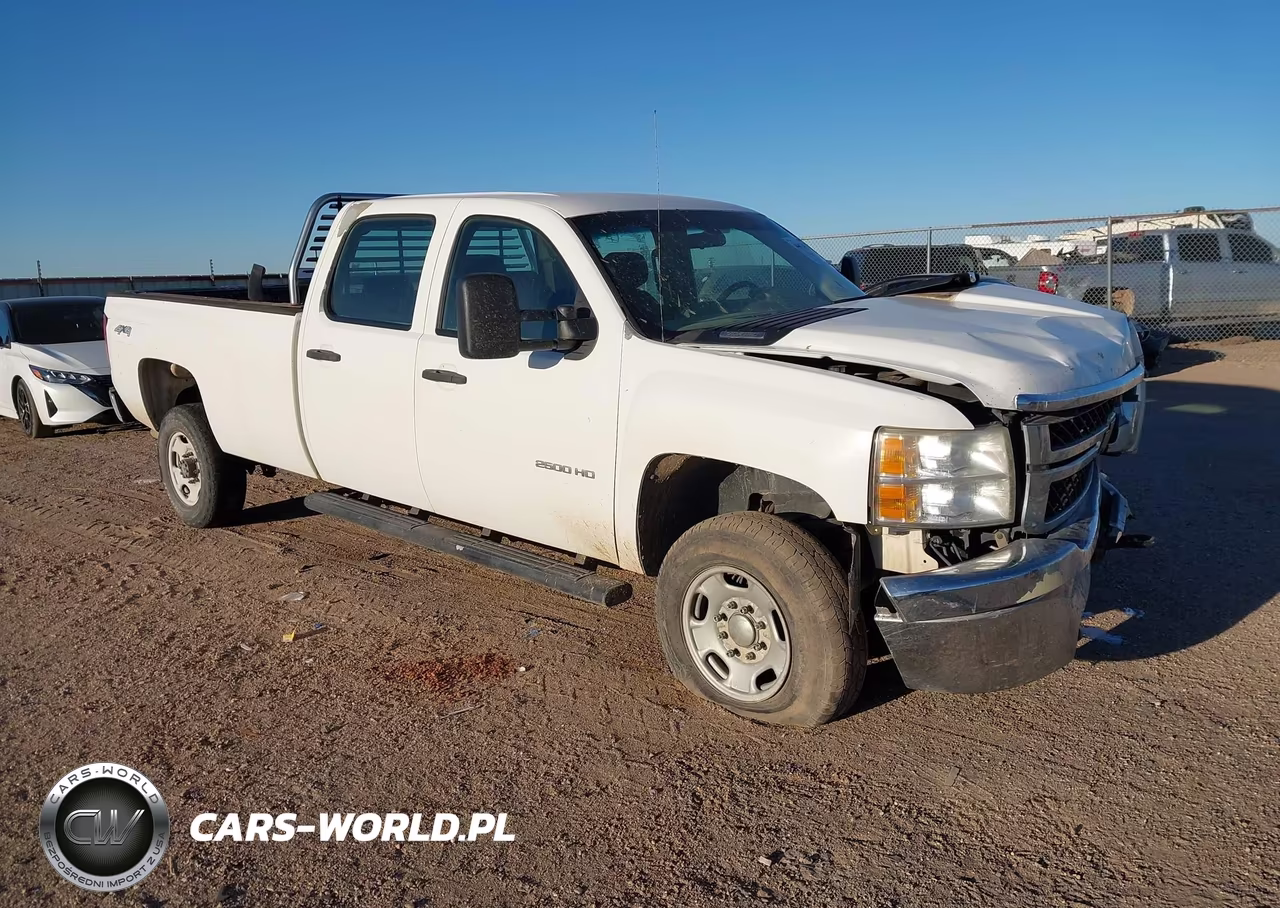 2013 Chevrolet Silverado 2500Hd Work Truck
