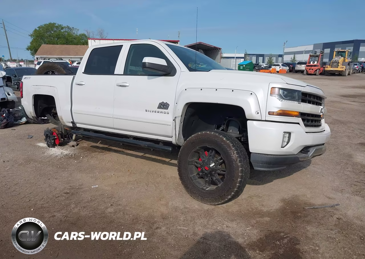 2018 Chevrolet Silverado 1500 2Lt