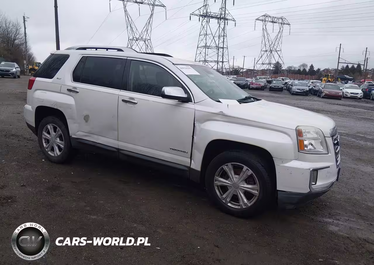 2016 GMC Terrain Slt