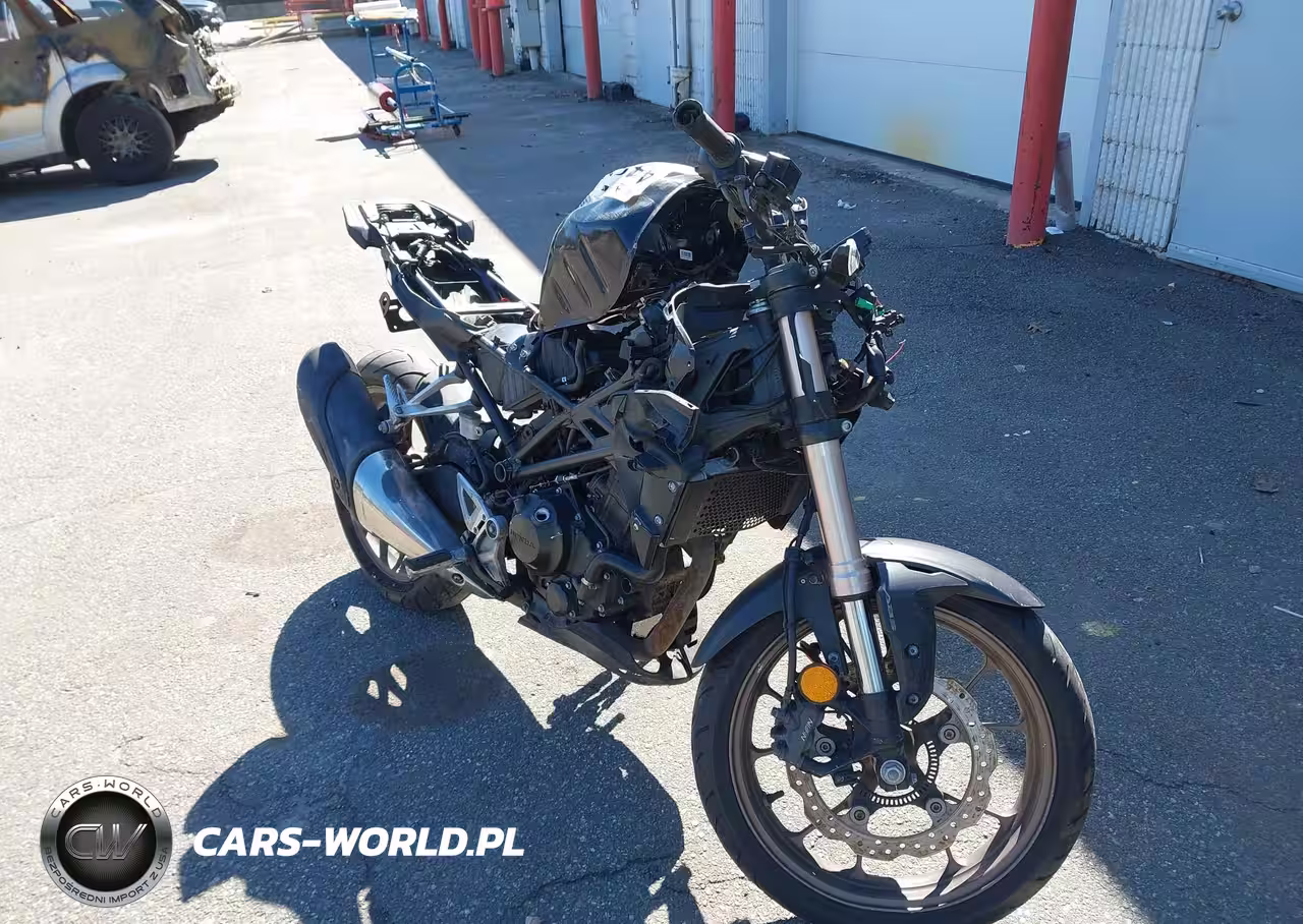 2020 Honda Cbf300 Na