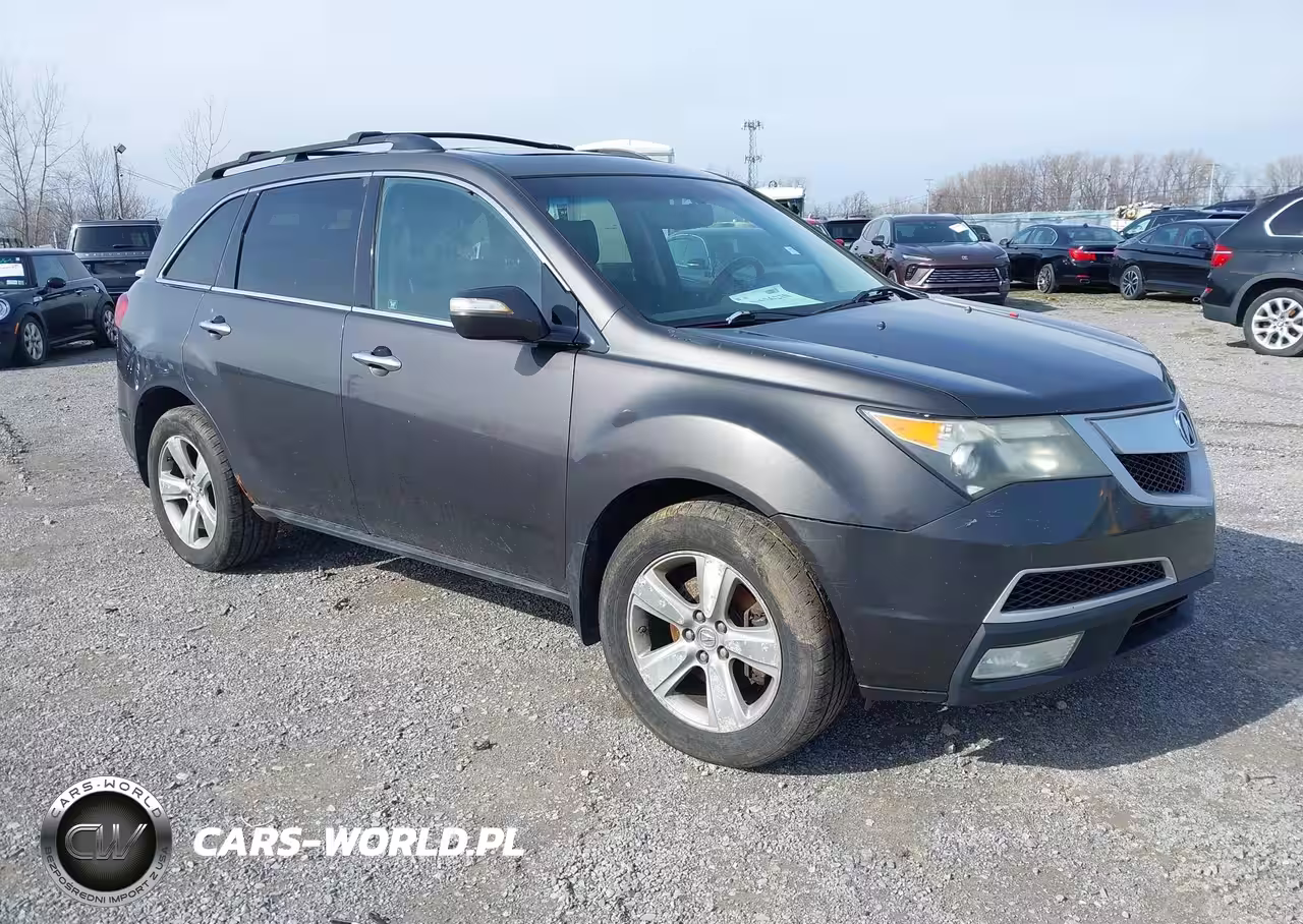 2010 Acura Mdx 3.7L (A6)