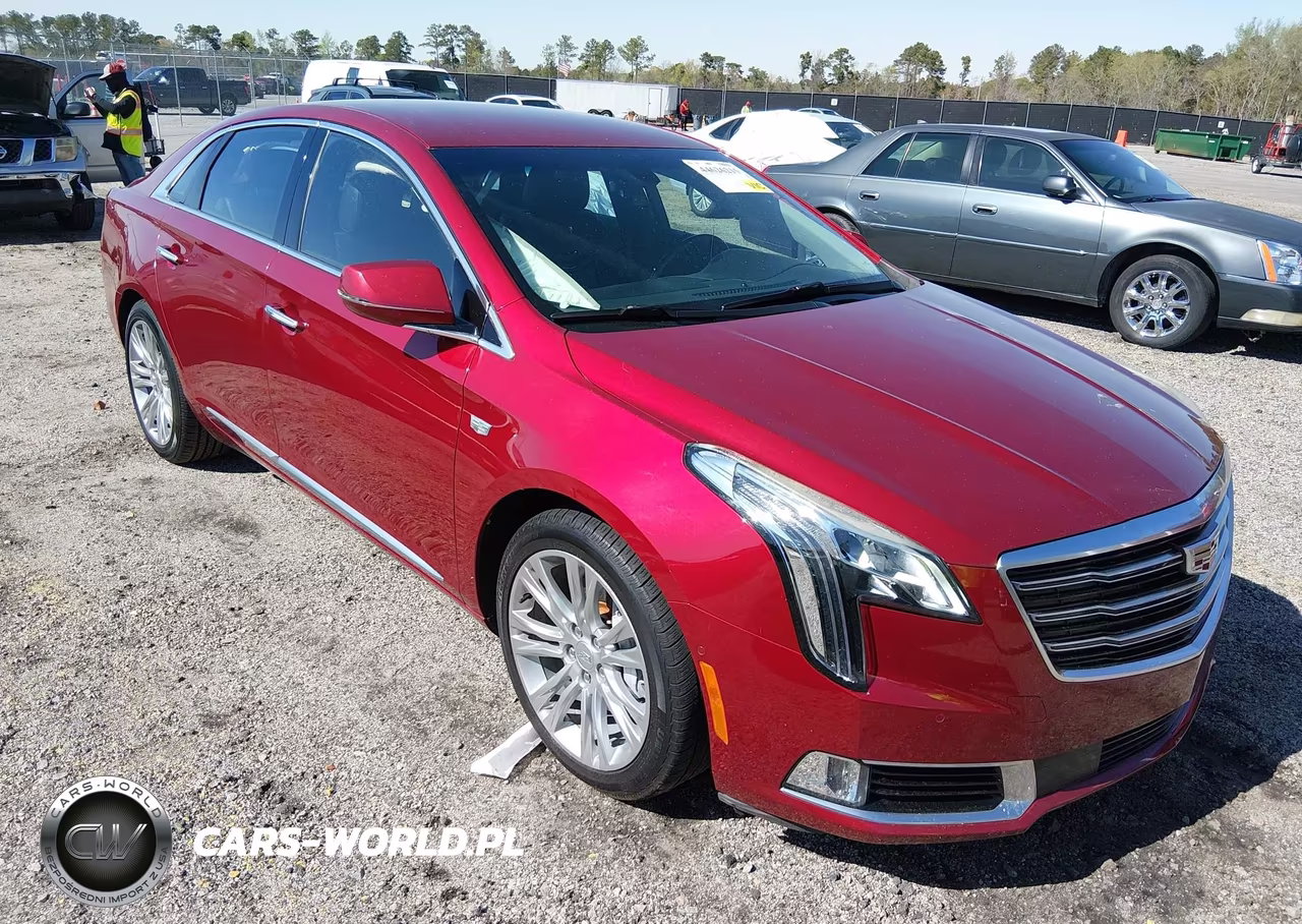 2019 Cadillac Xts Luxury – zdjęcie 1 z 16
