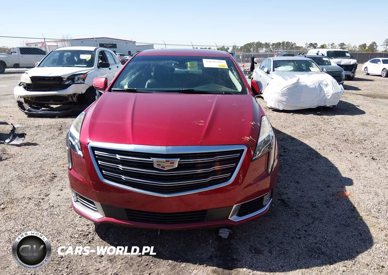 2019 Cadillac Xts Luxury VIN:2G61M5S30K9122043 - 12