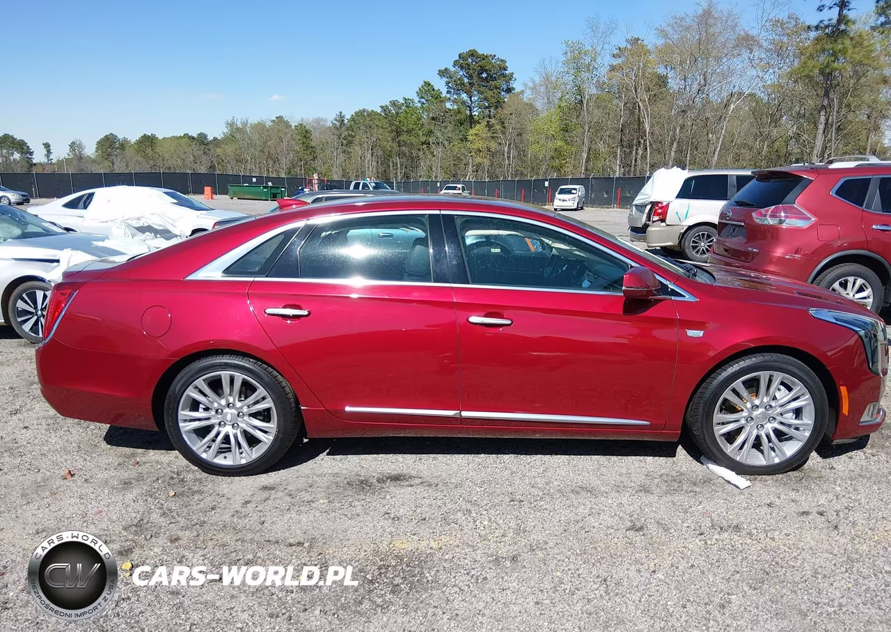 2019 Cadillac Xts Luxury VIN:2G61M5S30K9122043 - 13