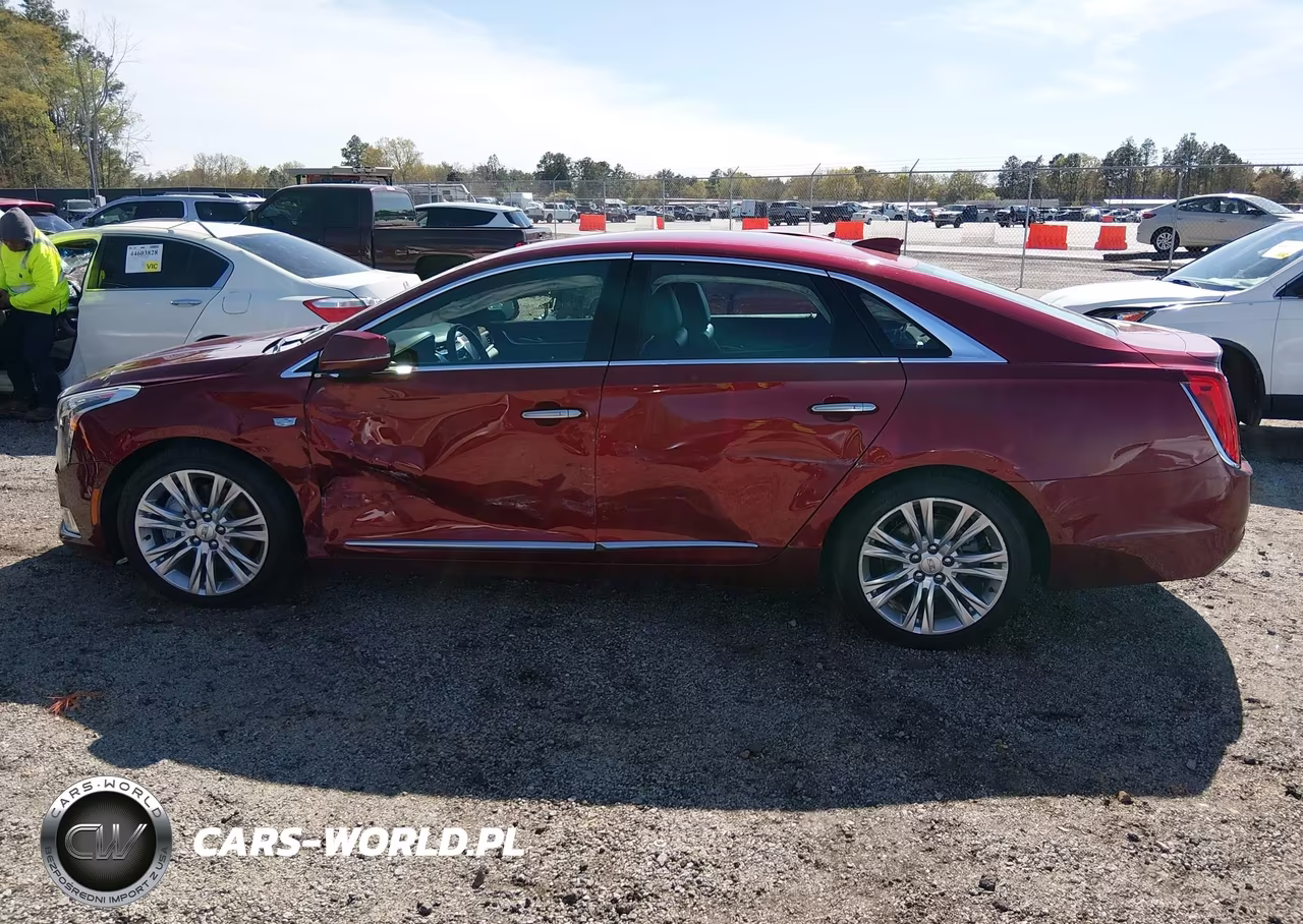 2019 Cadillac Xts Luxury VIN:2G61M5S30K9122043 - 14