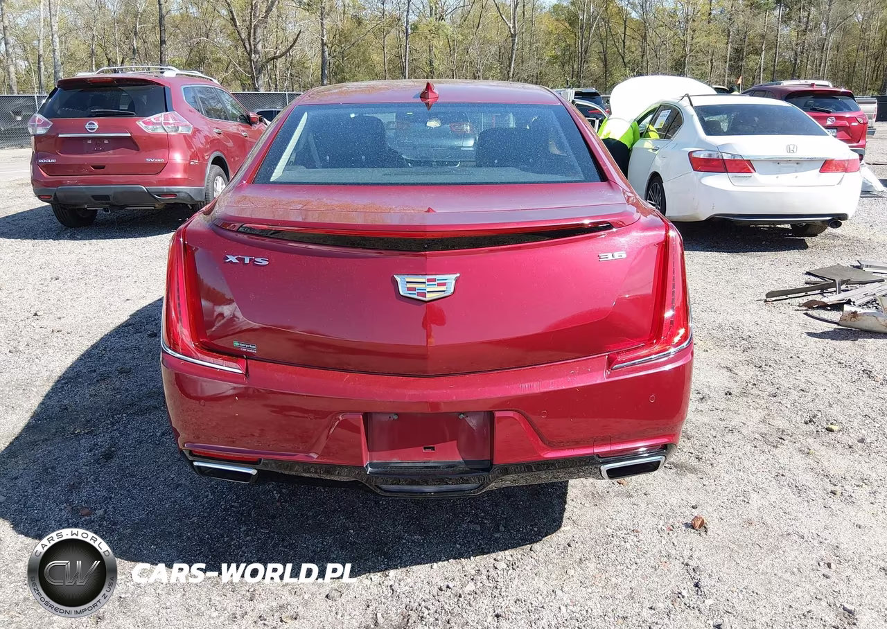 2019 Cadillac Xts Luxury VIN:2G61M5S30K9122043 - 16