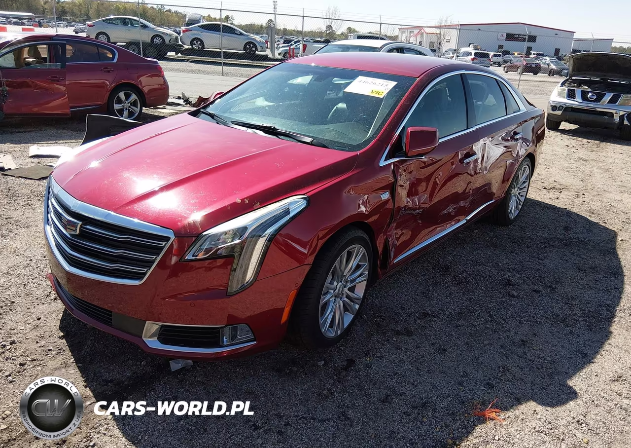 2019 Cadillac Xts Luxury VIN:2G61M5S30K9122043 - 2