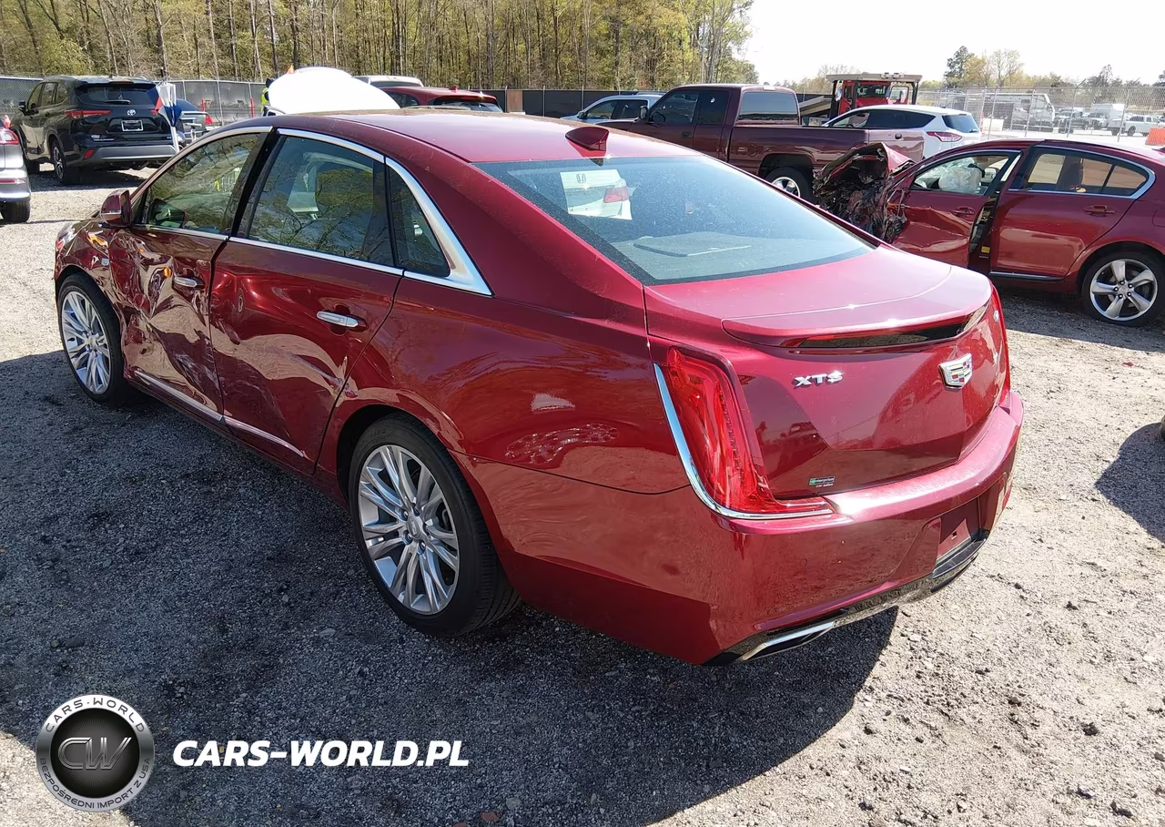 2019 Cadillac Xts Luxury VIN:2G61M5S30K9122043 - 3