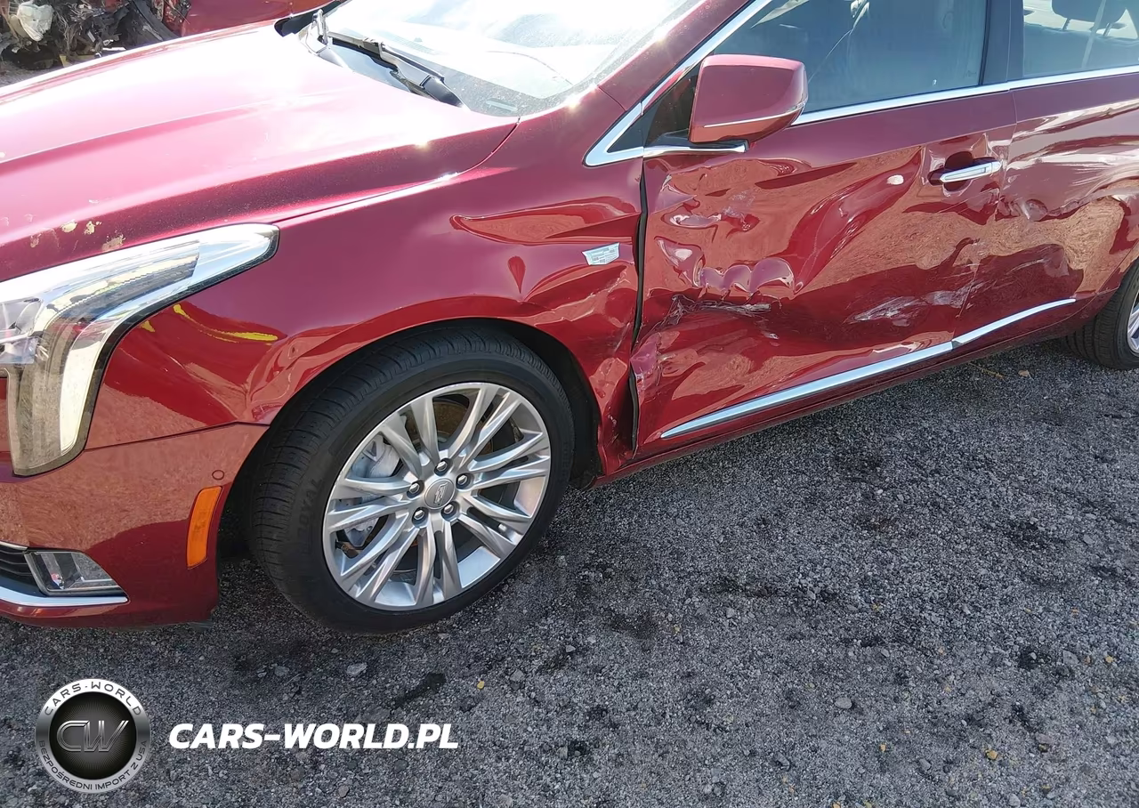 2019 Cadillac Xts Luxury VIN:2G61M5S30K9122043 - 6