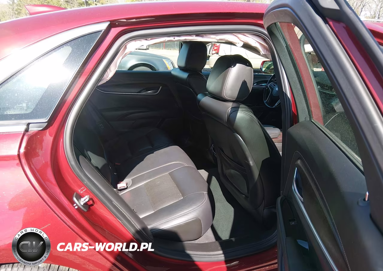 2019 Cadillac Xts Luxury VIN:2G61M5S30K9122043 - 8