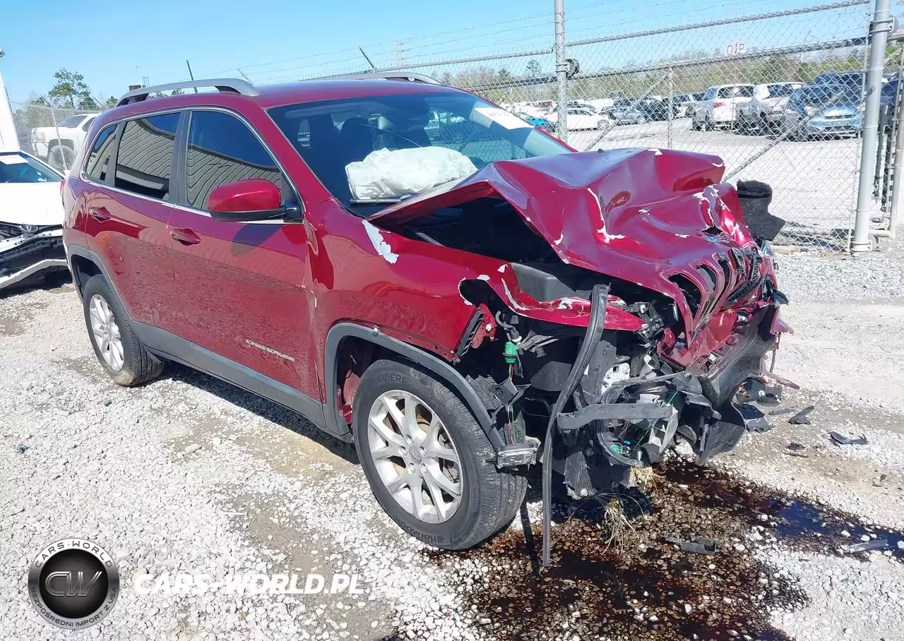 2017 Jeep Cherokee Latitude Fwd