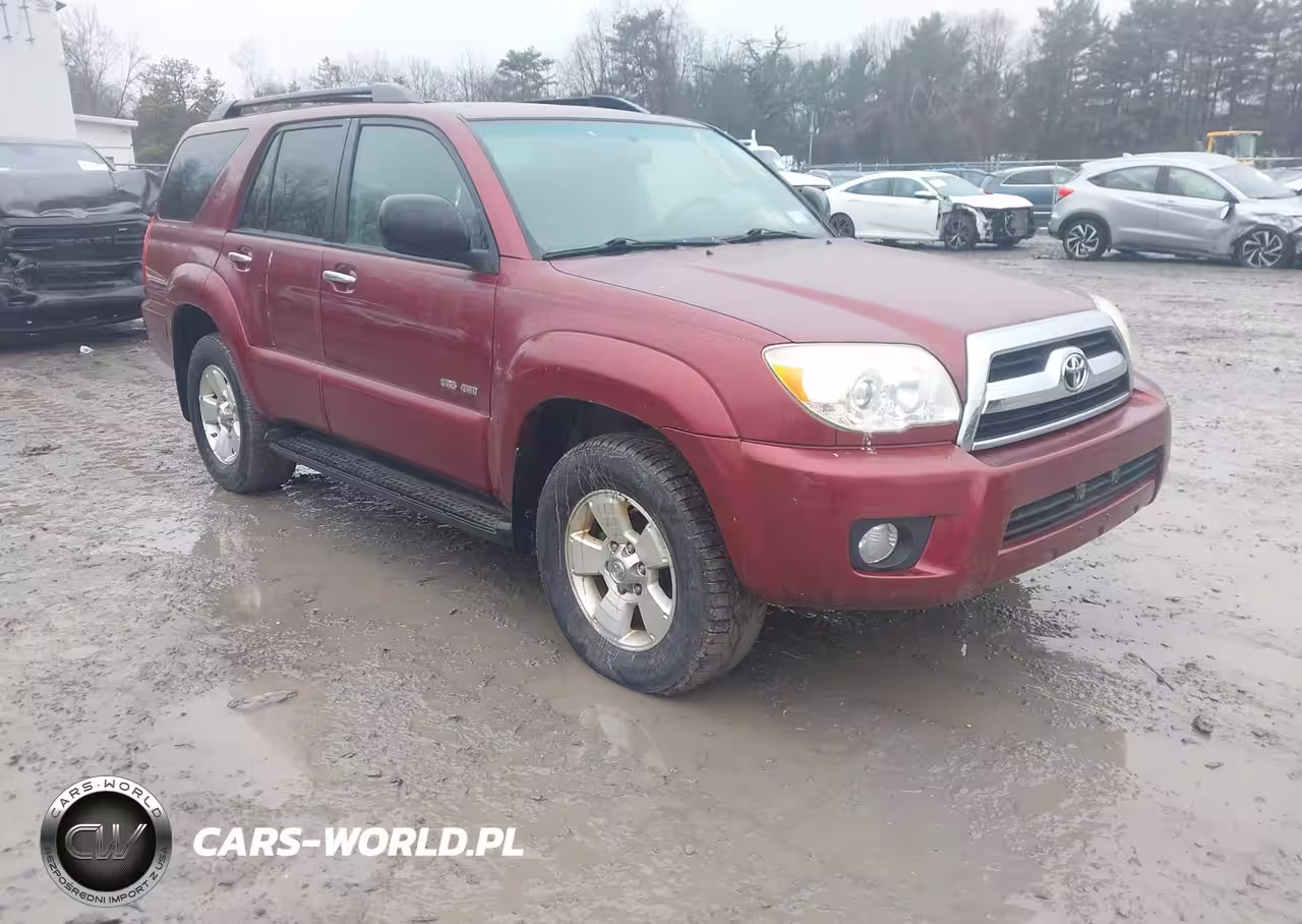 2008 Toyota 4Runner Sr5 V6