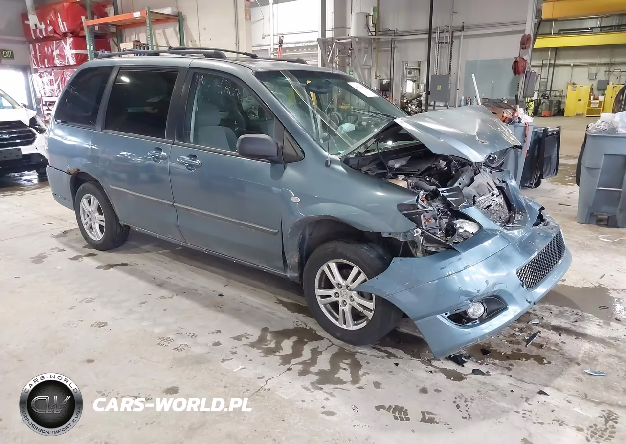 2004 Mazda Mpv Lx