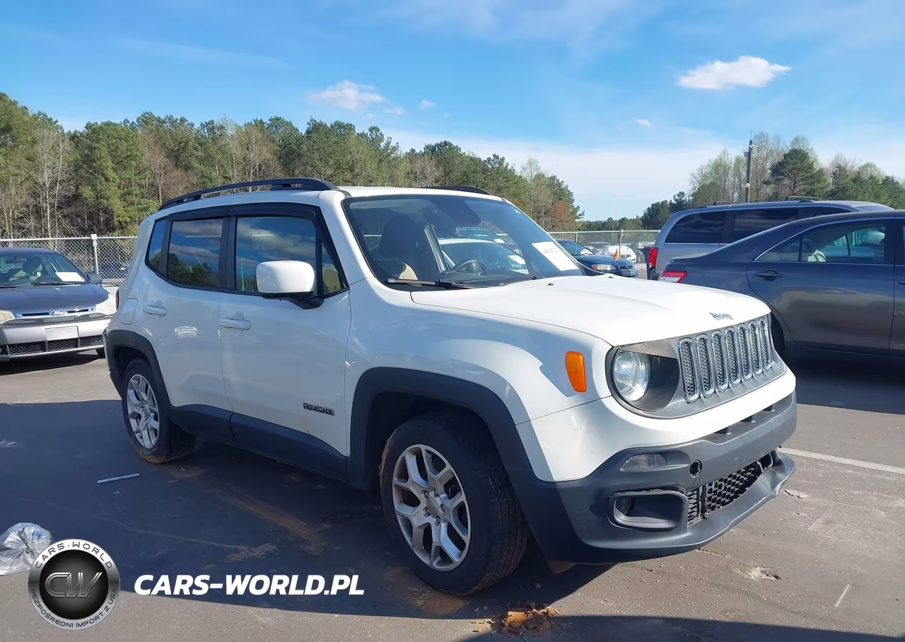 2017 Jeep Renegade Latitude Fwd – zdjęcie 1 z 18