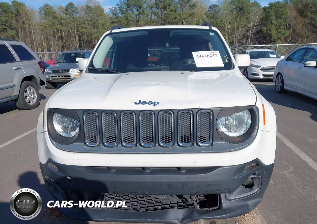 2017 Jeep Renegade Latitude Fwd VIN:ZACCJABB7HPF59971 - 12