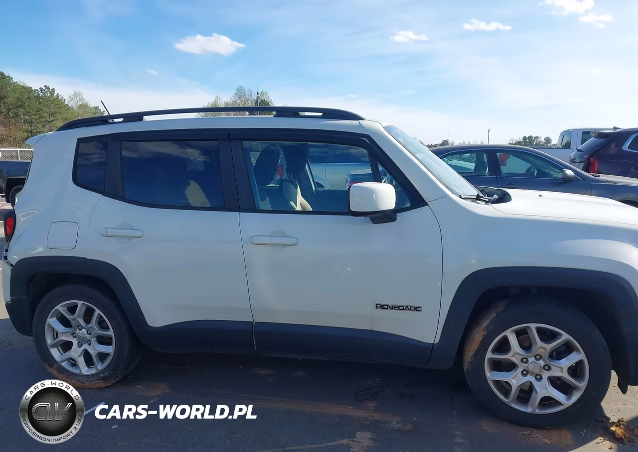 2017 Jeep Renegade Latitude Fwd VIN:ZACCJABB7HPF59971 - 13