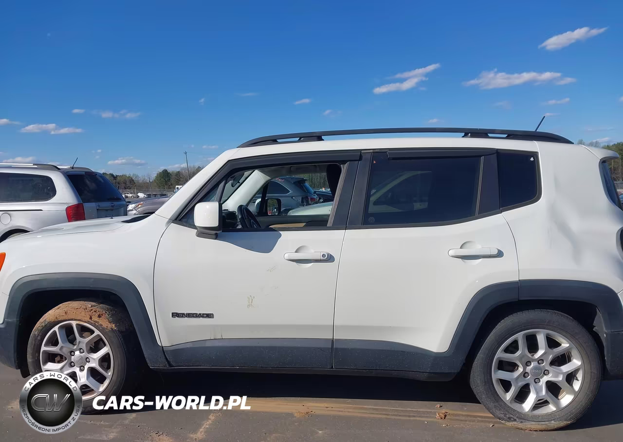 2017 Jeep Renegade Latitude Fwd VIN:ZACCJABB7HPF59971 - 14