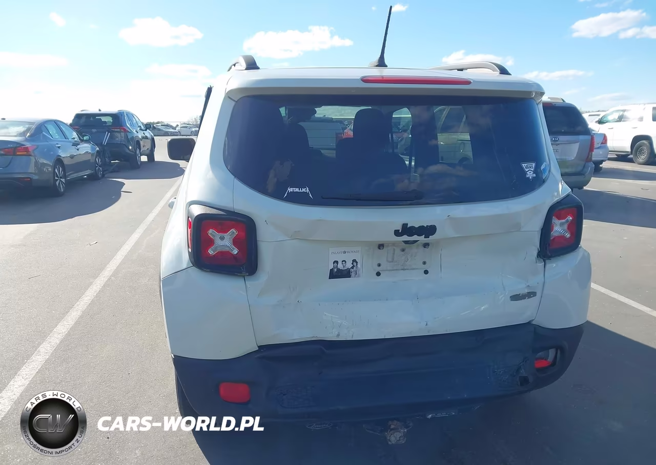 2017 Jeep Renegade Latitude Fwd VIN:ZACCJABB7HPF59971 - 16