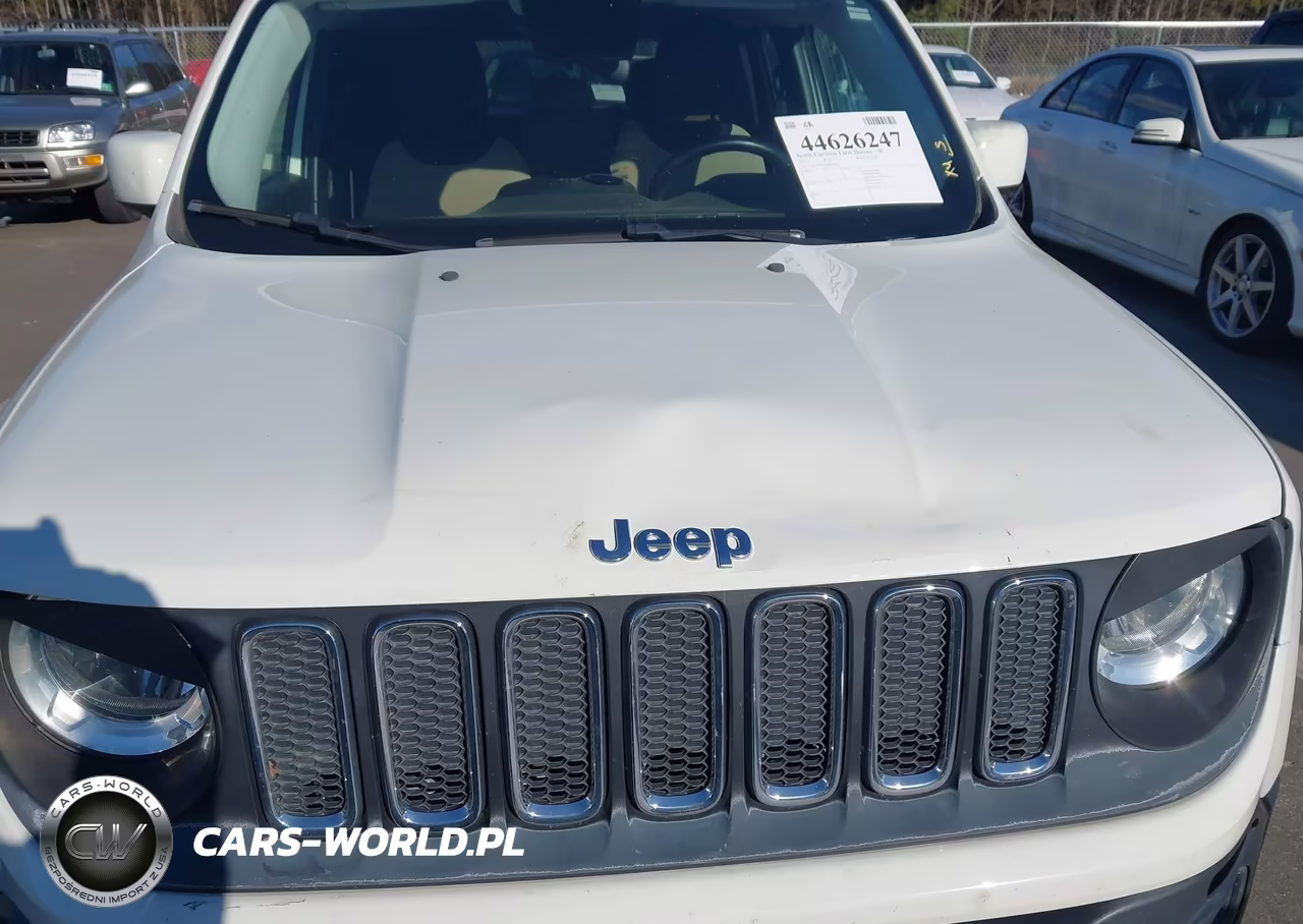 2017 Jeep Renegade Latitude Fwd VIN:ZACCJABB7HPF59971 - 18