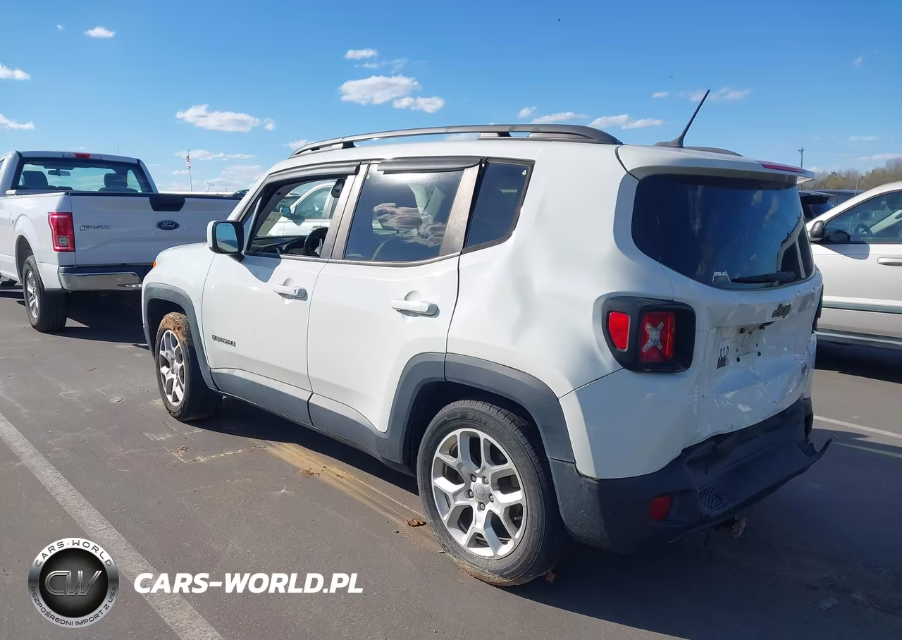 2017 Jeep Renegade Latitude Fwd VIN:ZACCJABB7HPF59971 - 3
