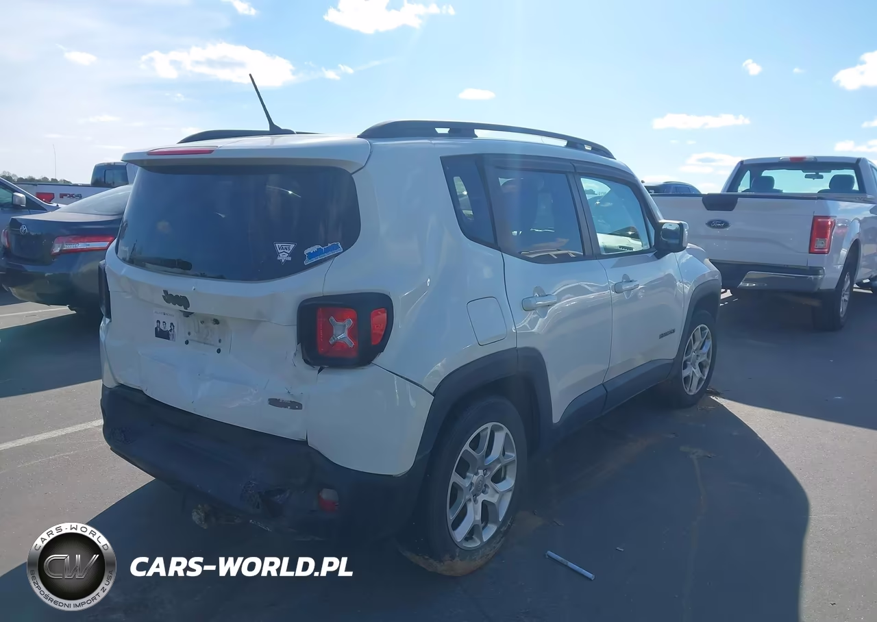 2017 Jeep Renegade Latitude Fwd VIN:ZACCJABB7HPF59971 - 4